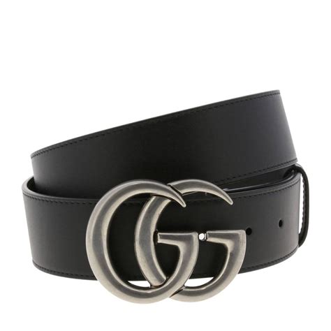 cintura gucci nera prezzo|cinture Gucci originali.